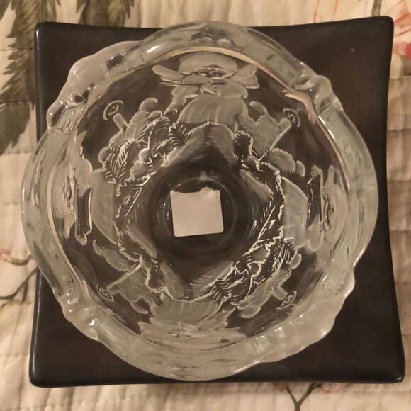 Mikasa Angel Holiday Crystal Candle Holder - Picture 2 of 4